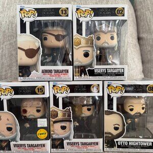 House of Dragon Funko Pop Collection - Viserys Chase